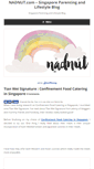 Mobile Screenshot of nadnut.com